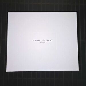 CHRISTIAN DIOR Gift Empty Box 8.4"x7"x4.6"